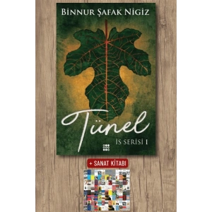 Sanat Kitabı + Tünel - İs Serisi 1 / Binnur Şafak Nigiz