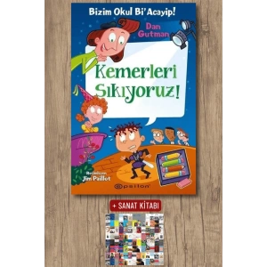 Bizim Okul Bi Acayip - Kemerleri Sıkıyoruz! (Ciltli)