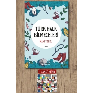 Türk Halk Bilmeceleri / Naki Tezel + Sanat Kitabı