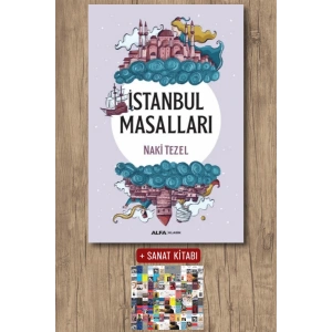 İstanbul Masalları / Naki Tezel + Sanat Kitabı