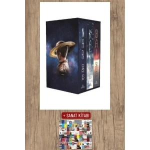 Sanat Kitabı + Nar Serisi Seti - 3 Kitap Takım / Emre Gül