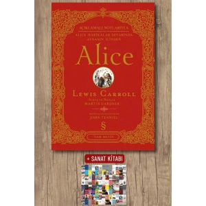 Alice (Ciltli) / Lewis Carrol + Sanat Kitabı