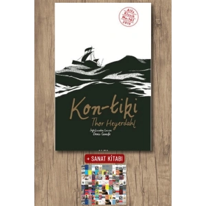 Kon-Tiki / Thor Heyerdahl + Sanat Kitabı