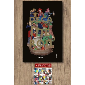 Decameron (Ciltli) / Giovanni Boccaccio + Sanat Kitabı