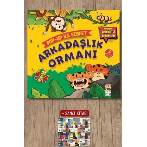 Arkadaşlık Ormanı - Pop-Up İle Keşfet