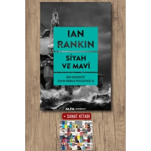 Siyah ve Mavi / Ian Rankin + Sanat Kitabı