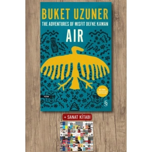 Air - The Adventures Of Misfit Defne Kaman / Buket Uzuner + Sanat Kitabı