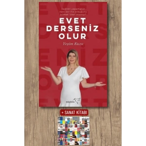 Sanat Kitabı + Evet Derseniz Olur / Yeşim Kuzu