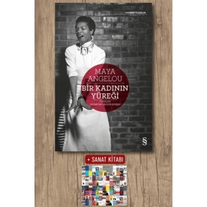 Bir Kadının Yüreği / Maya Angelou + Sanat Kitabı