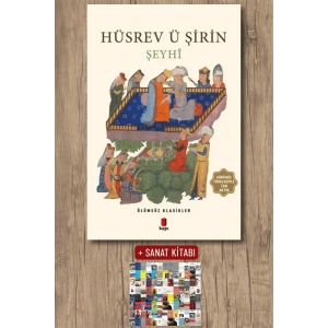 Hüsrev ü Şirin / Şeyhi + Sanat Kitabı
