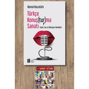 Türkçe Konuş(tur)ma Sanatı / Kemal Kocatürk + Sanat Kitabı