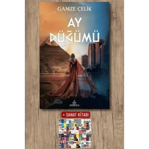 Sanat Kitabı + Ay Düğümü (Ciltli) / Gamze Çelik