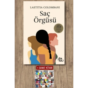 Sanat Kitabı + Saç Örgüsü / Laetitia Colombani