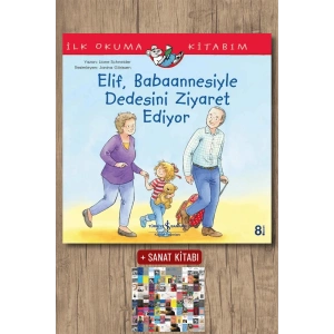 İlk Okuma Kitabım - Elif, Babaannesiyle Dedesini Ziyaret Ediyor