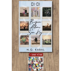 Sanat Kitabı + 01:01 Bugün Adımı Sen Koy (Ciltli) / N. G. Kabal