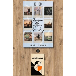 01:01 Bugün Adımı Sen Koy (Ciltli)