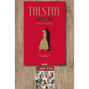 Tolstoy Bütün Eserleri 8 (Ciltli) / Lev Nikolayeviç Tolstoy + Sanat Kitabı