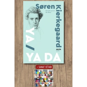 Ya / Ya Da / Soren Kierkegaard + Sanat Kitabı