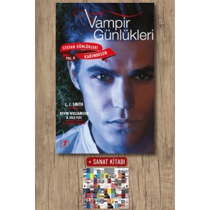 Vampir Günlükleri - Stefan Günlükleri Vol. 4 Karındeşen / L. J. Smith + Sanat Kitabı