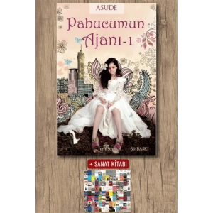 Sanat Kitabı + Pabucumun Ajanı -1 / Asude