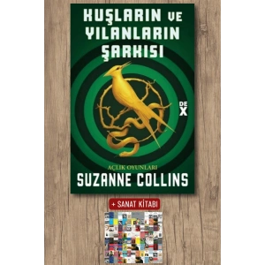 Sanat Kitabı + Açlık Oyunları 4 - Kuşların ve Yılanların Şarkısı / Suzanne Collins