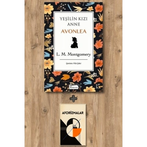 Yeşilin Kızı Anne Avonlea (Siyah Kapak)
