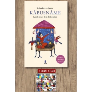 Kâbusnâme / Keykavus Bin İskender + Sanat Kitabı