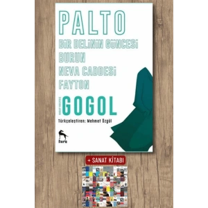 Sanat Kitabı + Palto - Bir Delinin Güncesi - Burun - Neva Caddesi - Fayton / Nikolay Vasilyeviç Gogol