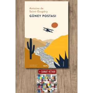 Güney Postası / Antoine De SaintExupery + Sanat Kitabı