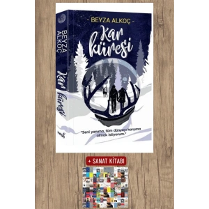 Sanat Kitabı + Kar Küresi / Beyza Alkoç