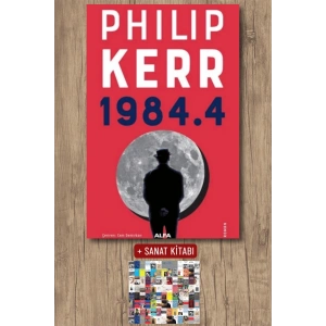 1984.4 / Philip Kerr + Sanat Kitabı