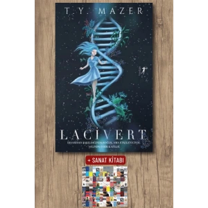 Lacivert / T. Y. Mazer + Sanat Kitabı