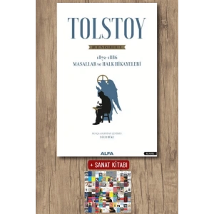 Tolstoy Bütün Eserleri 10 / Lev Nikolayeviç Tolstoy + Sanat Kitabı