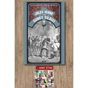 Güney Yıldızı / Jules Verne + Sanat Kitabı