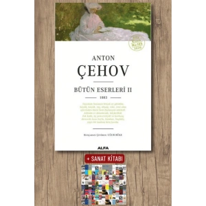 Anton Çehov Bütün Eserleri 2 / Anton Pavloviç Çehov + Sanat Kitabı