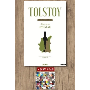 Tolstoy Bütün Eserleri 11 / Lev Nikolayeviç Tolstoy + Sanat Kitabı