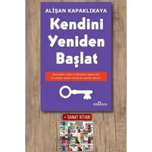 Sanat Kitabı + Kendini Yeniden Başlat / Alişan Kapaklıkaya