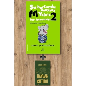 Şu Hortumlu Dünyada Fil Yalnız Bir Hayvandır 2 (Yeşil Kapak)