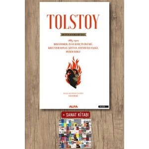 Tolstoy Bütün Eserleri 12 / Lev Nikolayeviç Tolstoy + Sanat Kitabı