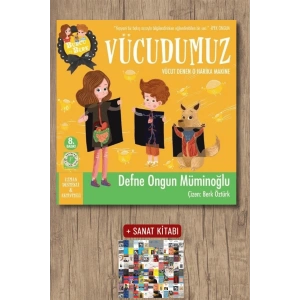 Burcu ve Berk ile Vücudumuz / Defne Ongun Müminoğlu + Sanat Kitabı