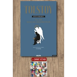 Tolstoy Bütün Eserleri 10 (Ciltli) / Lev Nikolayeviç Tolstoy + Sanat Kitabı