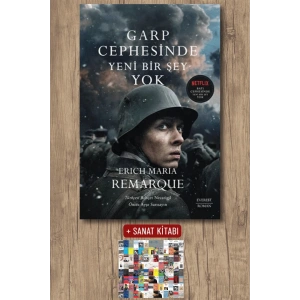 Garp Cephesinde Yeni Bir Şey Yok / Erich Maria Remarque + Sanat Kitabı