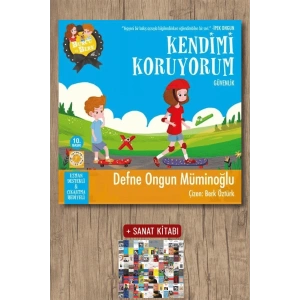 Burcu ve Berk ile Kendimi Koruyorum - Güvenlik / Defne Ongun Müminoğlu + Sanat Kitabı