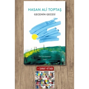 Gecenin Gecesi (Ciltli) / Hasan Ali Toptaş + Sanat Kitabı