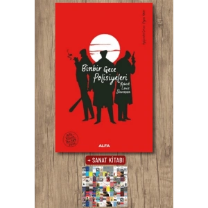 Binbir Gece Polisiyeleri (Ciltli) / Robert Louis Stevenson + Sanat Kitabı
