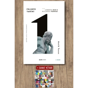 Felsefe Tarihi 1 (Ciltli) / Umberto Eco + Sanat Kitabı