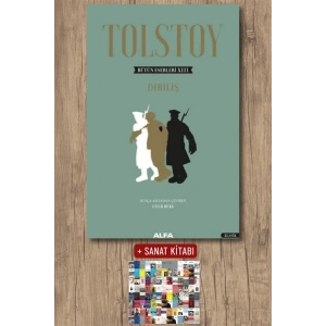 Tolstoy Bütün Eserleri 13 (Ciltli) / Lev Nikolayeviç Tolstoy + Sanat Kitabı