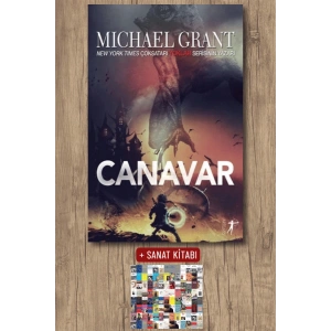 Canavar / Michael Grant + Sanat Kitabı