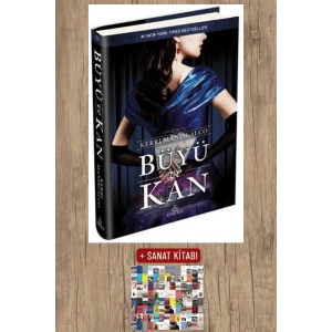 Sanat Kitabı + Büyü ve Kan (Ciltli) / Kerri Maniscalco