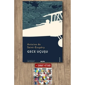 Gece Uçuşu / Antoine De SaintExupery + Sanat Kitabı